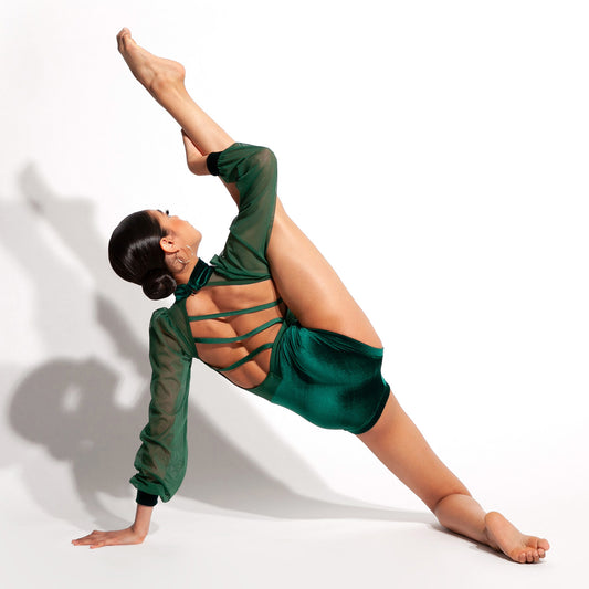 Forest Green Velvet