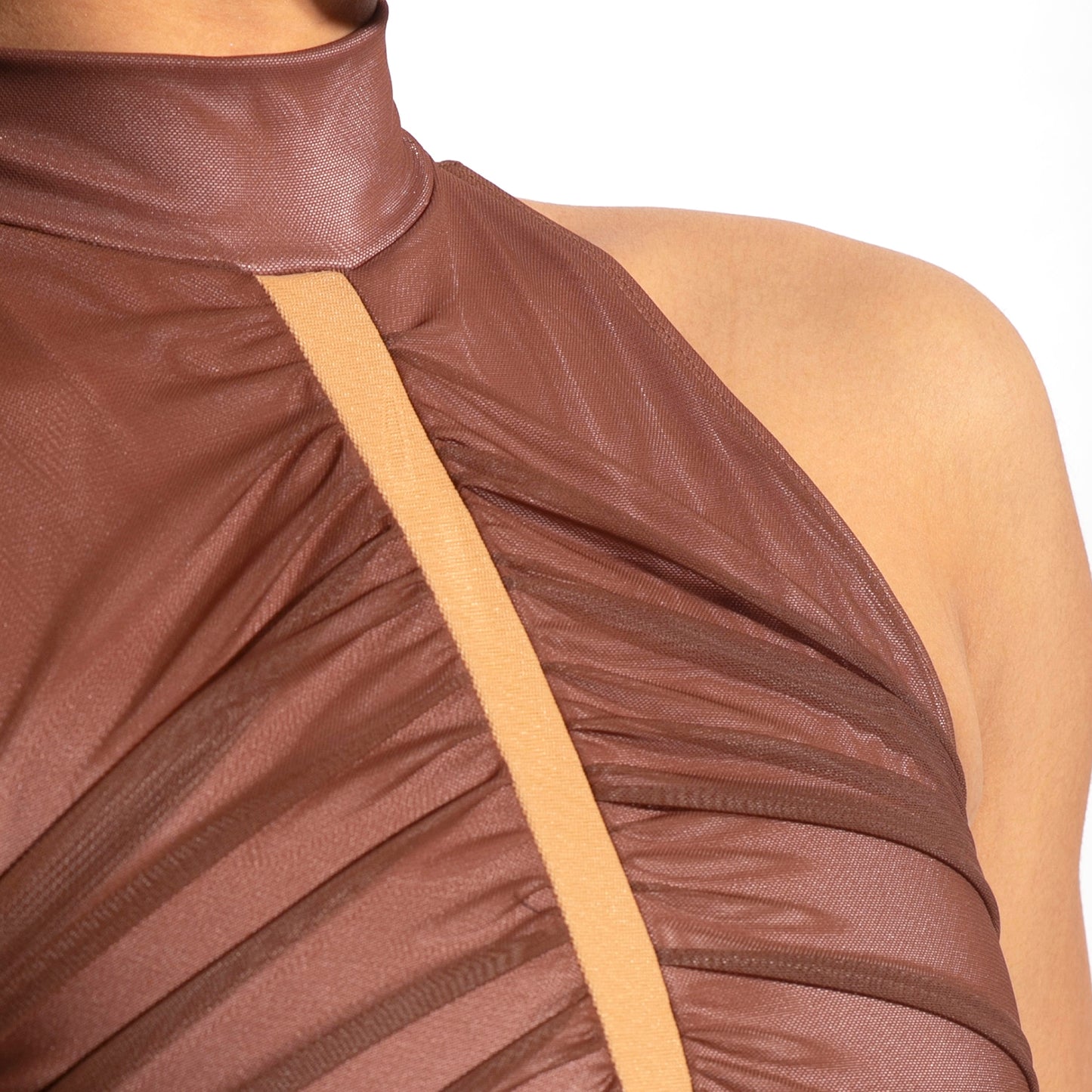 Cocoa Nude Mesh