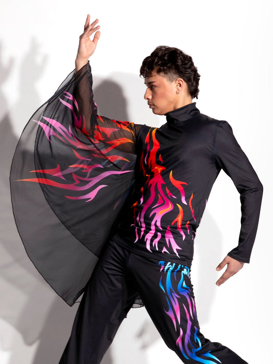 Artemis Flame Shirt - Men & Boys