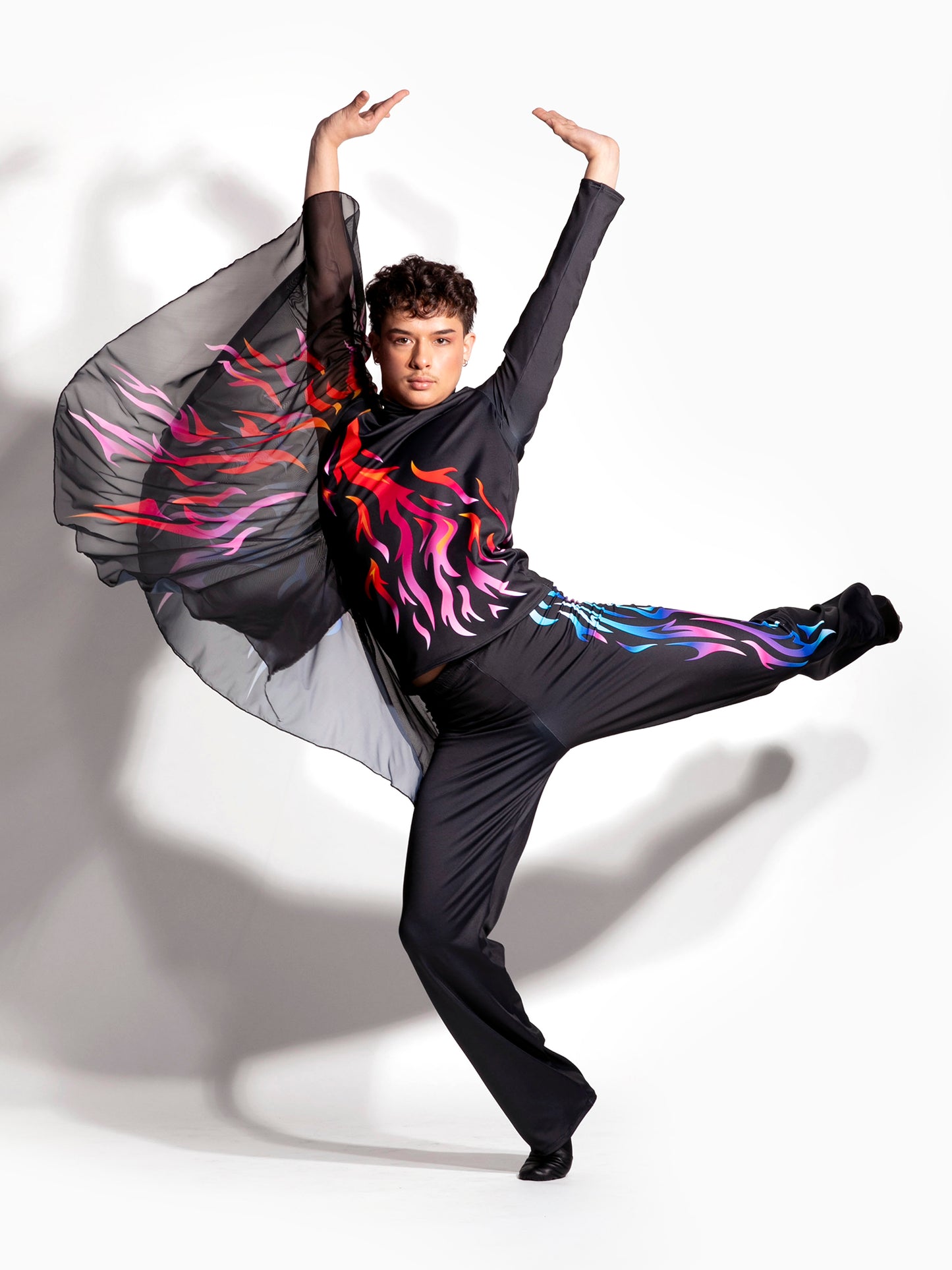 Artemis Flame Shirt - Men & Boys