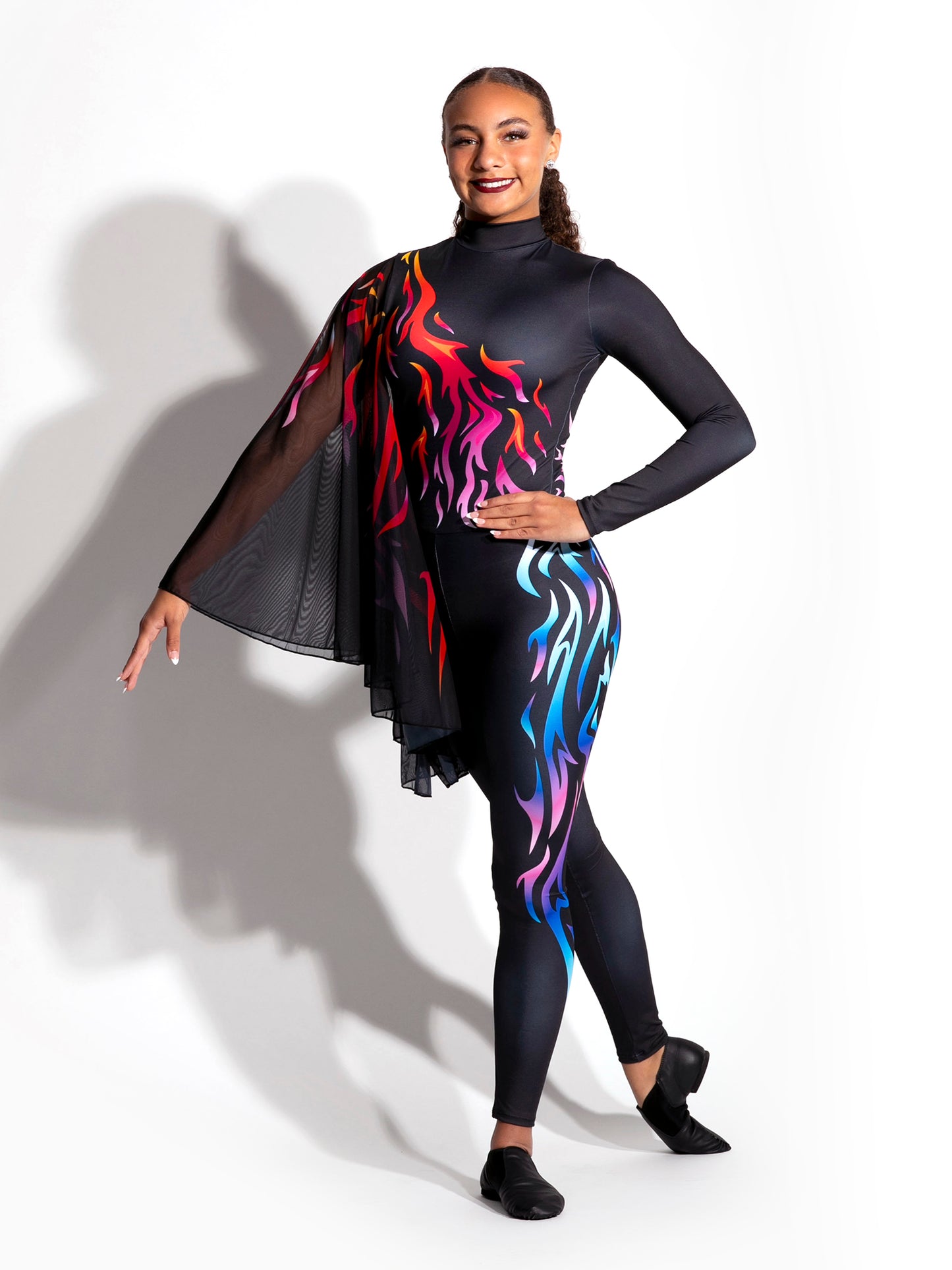 Artemis Flame Unitard