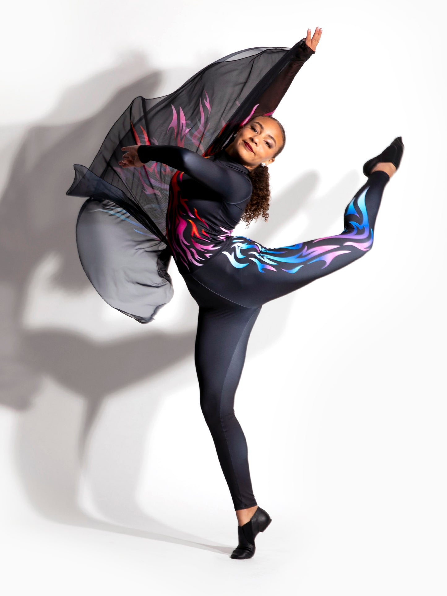 Artemis Flame Unitard