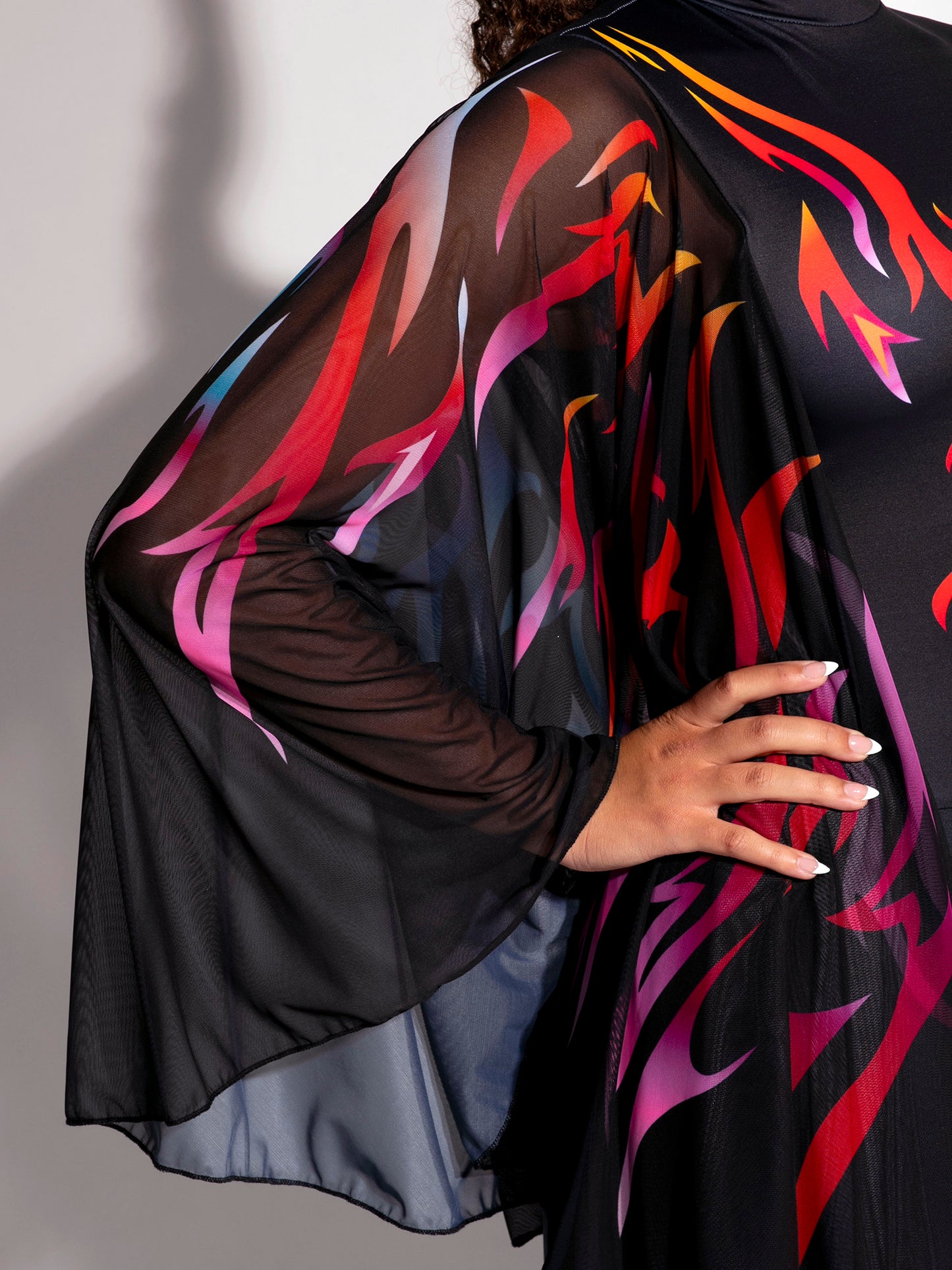 Artemis Flame Unitard