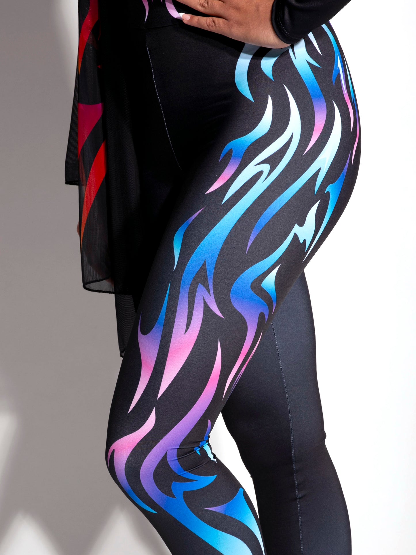 Artemis Flame Unitard