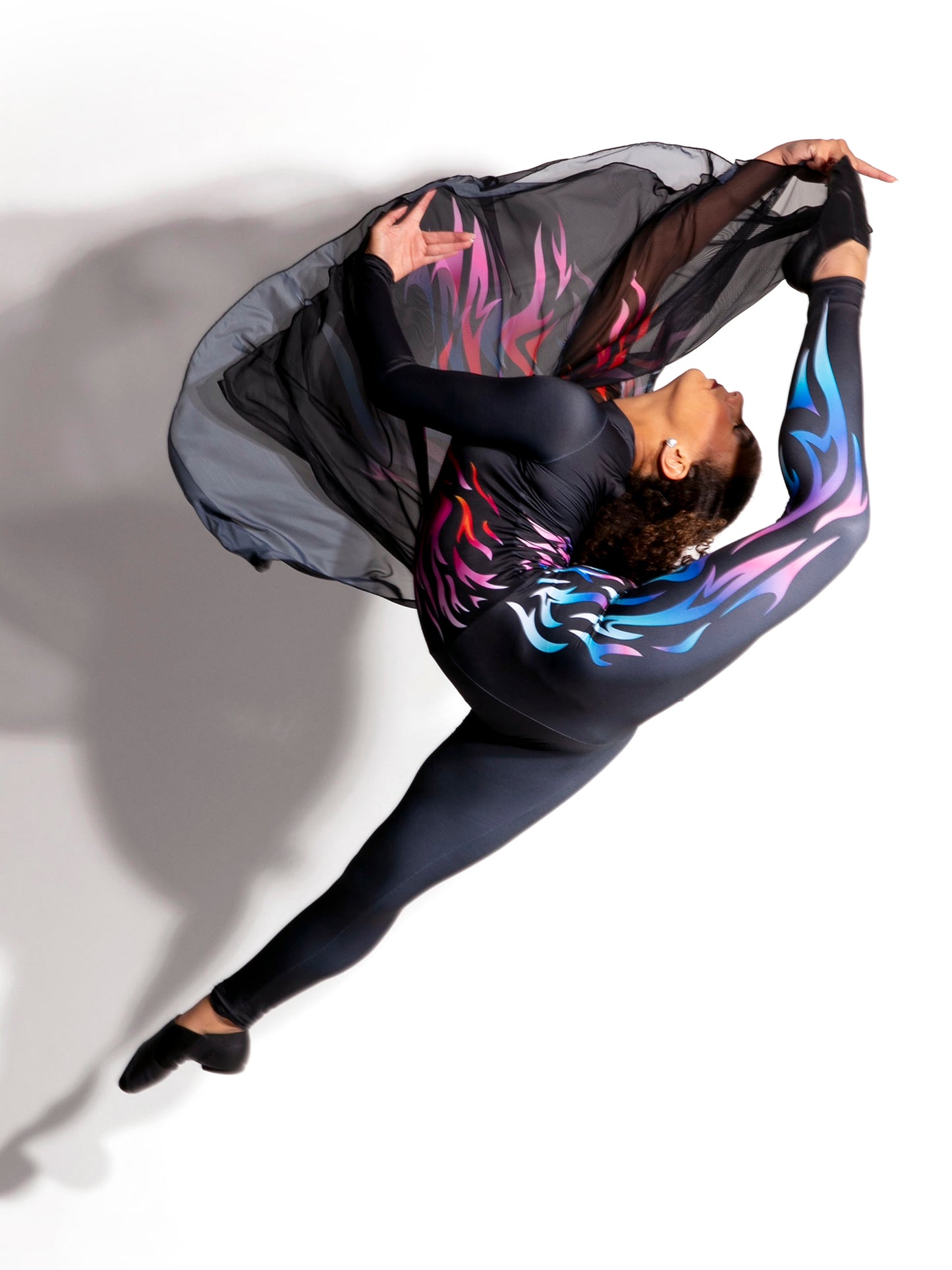 Artemis Flame Unitard