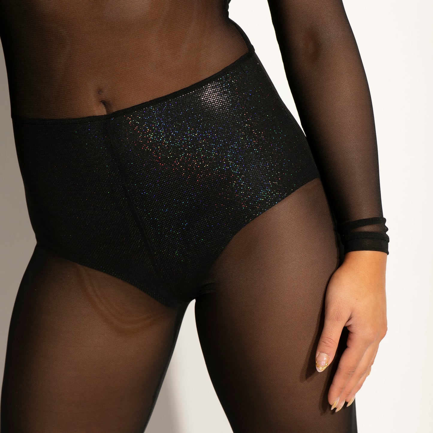 Black Mesh
