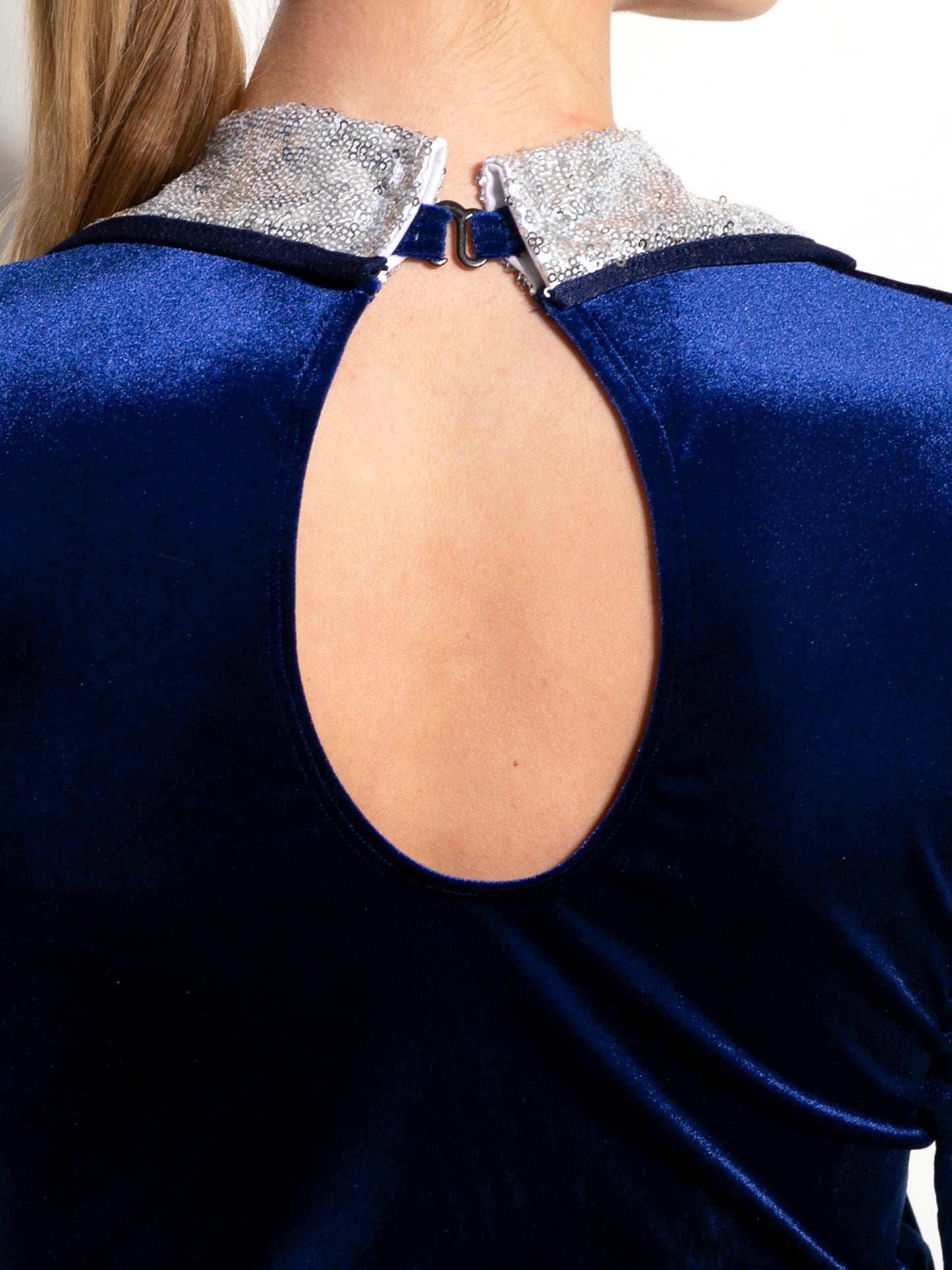 Aster Velvet Leotard