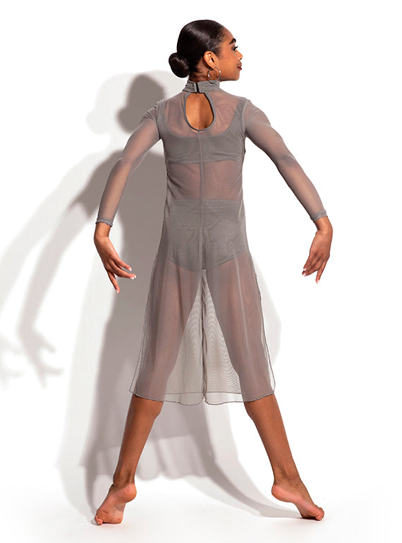 Austere Mesh Dress Set