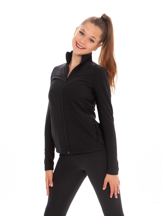 Axel Rhinestone Lettering Jacket