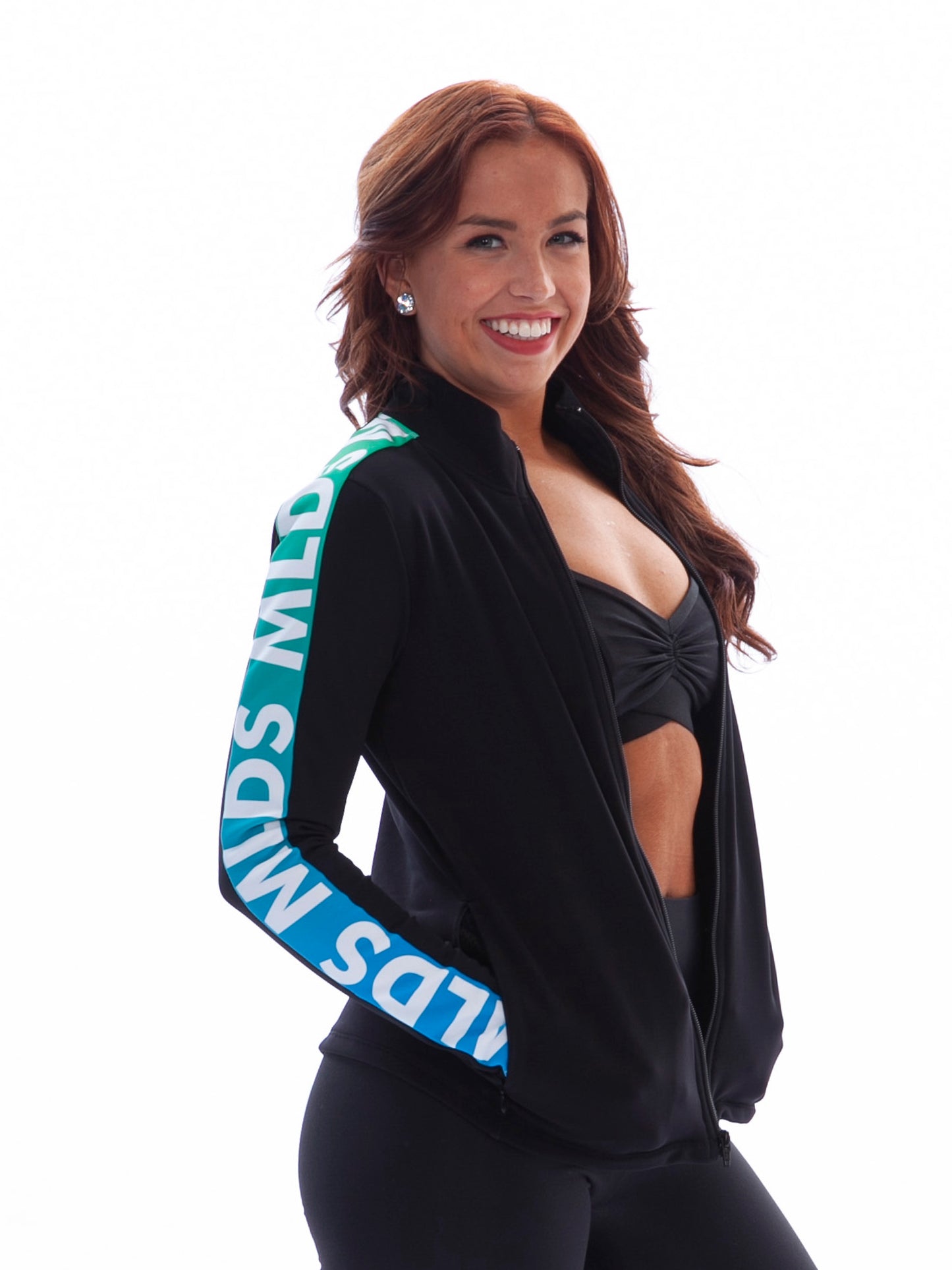 Axel Ombre Lettering Jacket