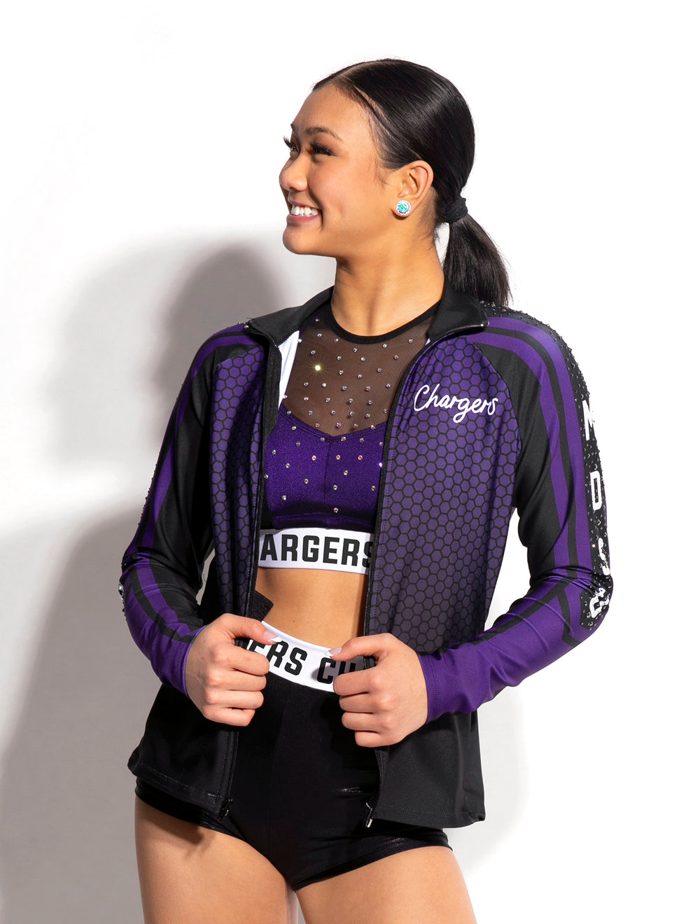Axel Raglan Matrix Jacket – The Line Up