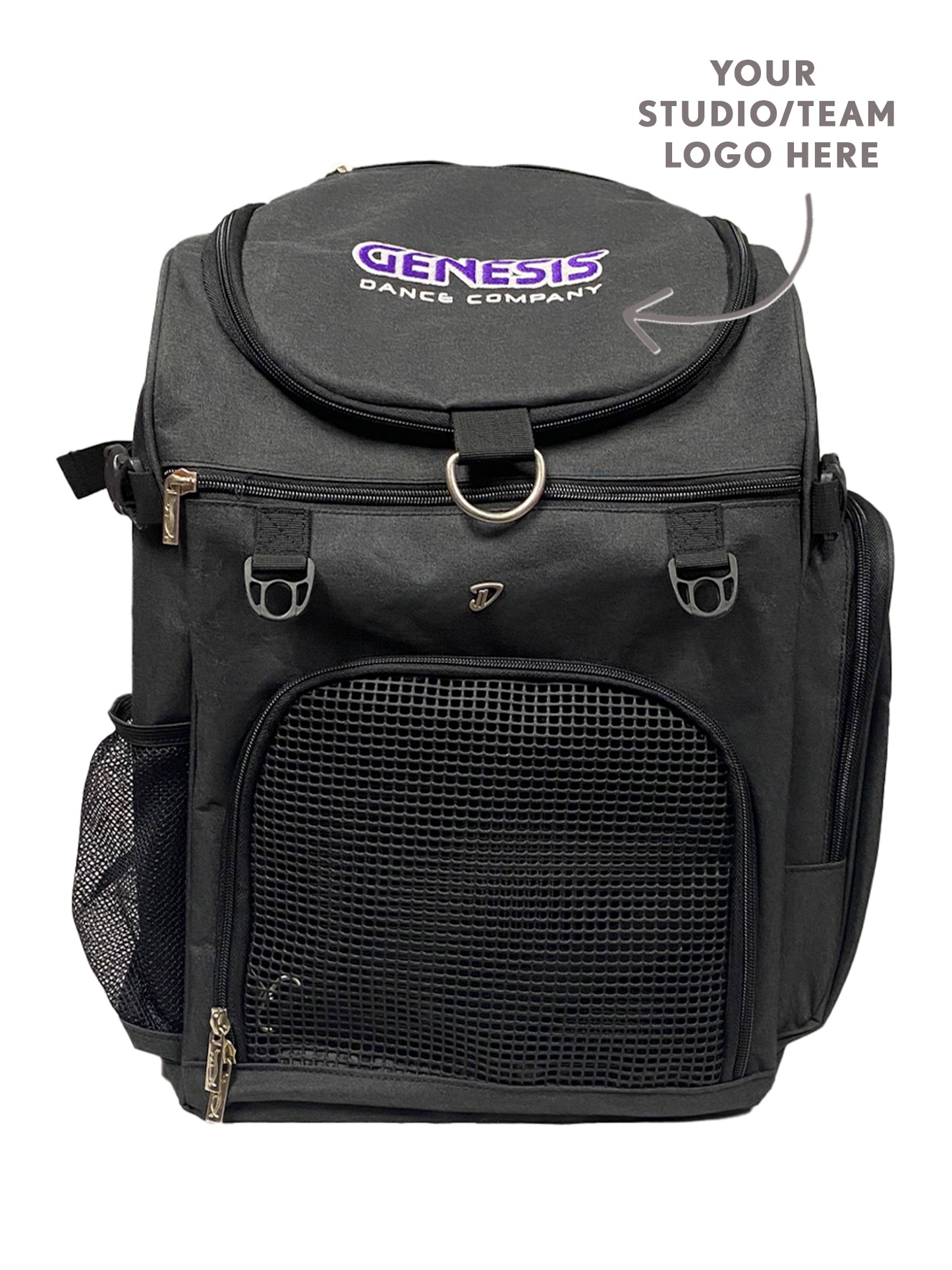 Elite Backpack - Black