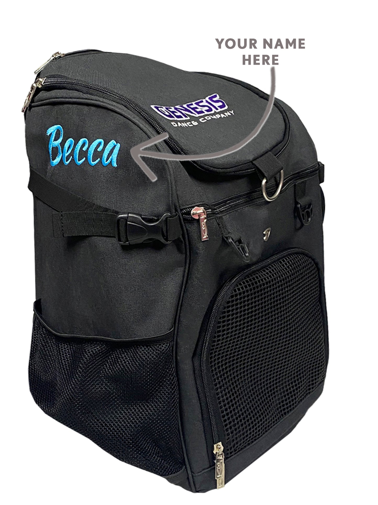Elite Backpack - Black