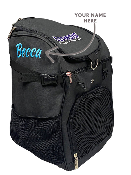 Elite Backpack - Black