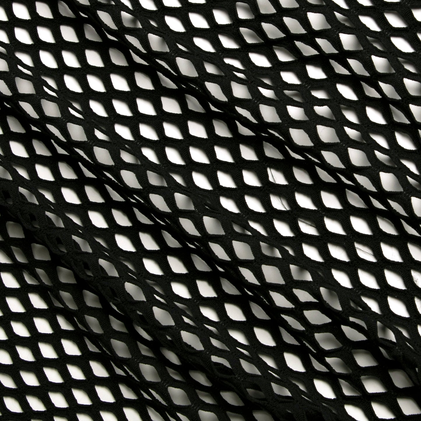 Black Big Hole Mesh