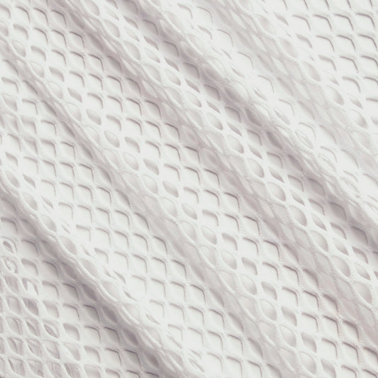 White Big Hole Mesh