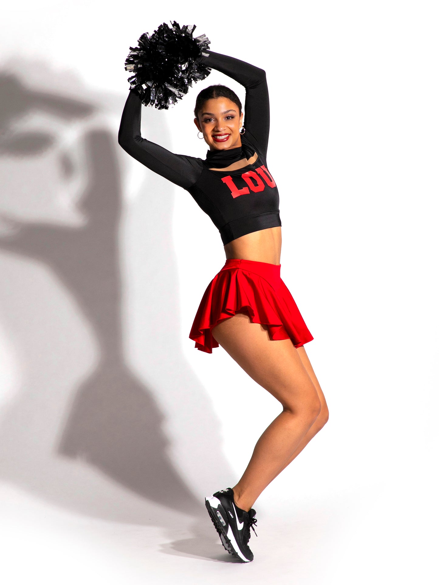 Birdy Long Line Crop with Lettering