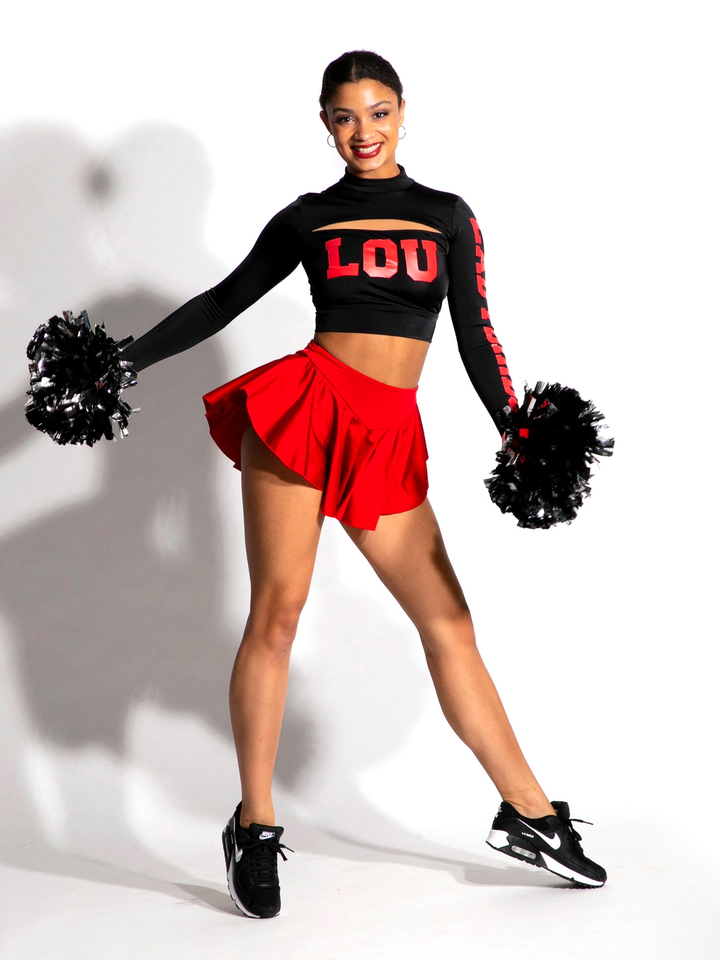 Birdy Long Line Crop with Lettering