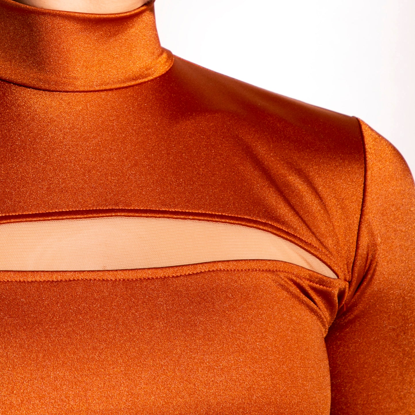 Copper Tricot