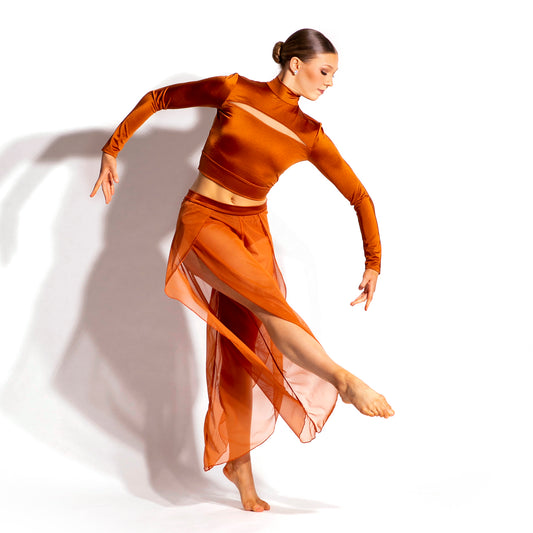 Copper Tricot