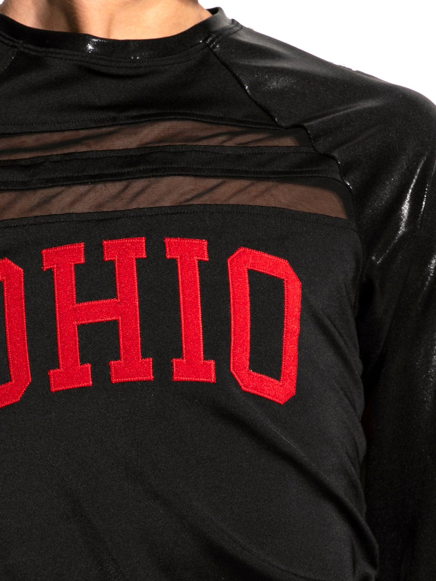 Buckeye Pom Shirt- Men & Boys