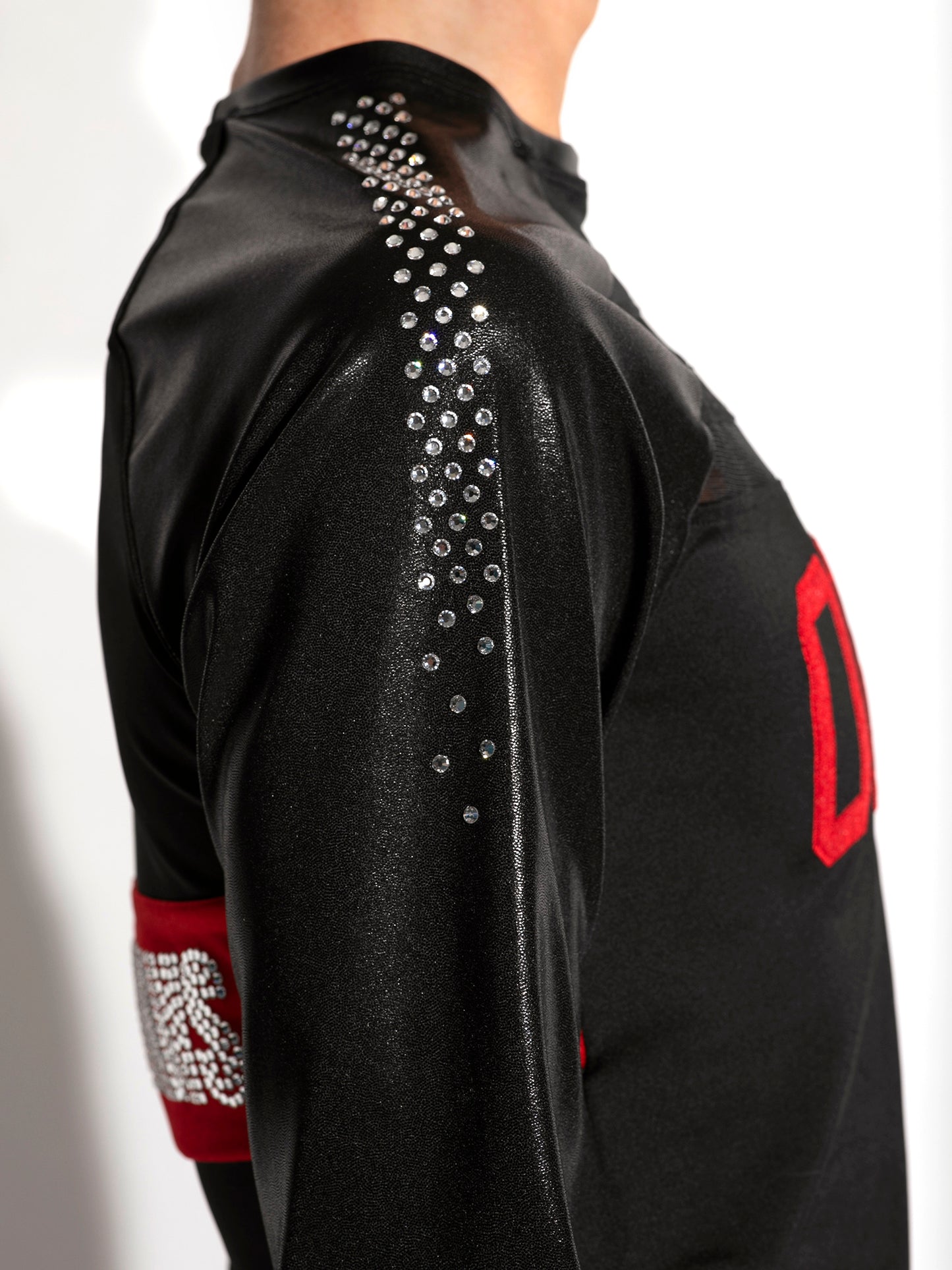 Buckeye Pom Shirt- Men & Boys