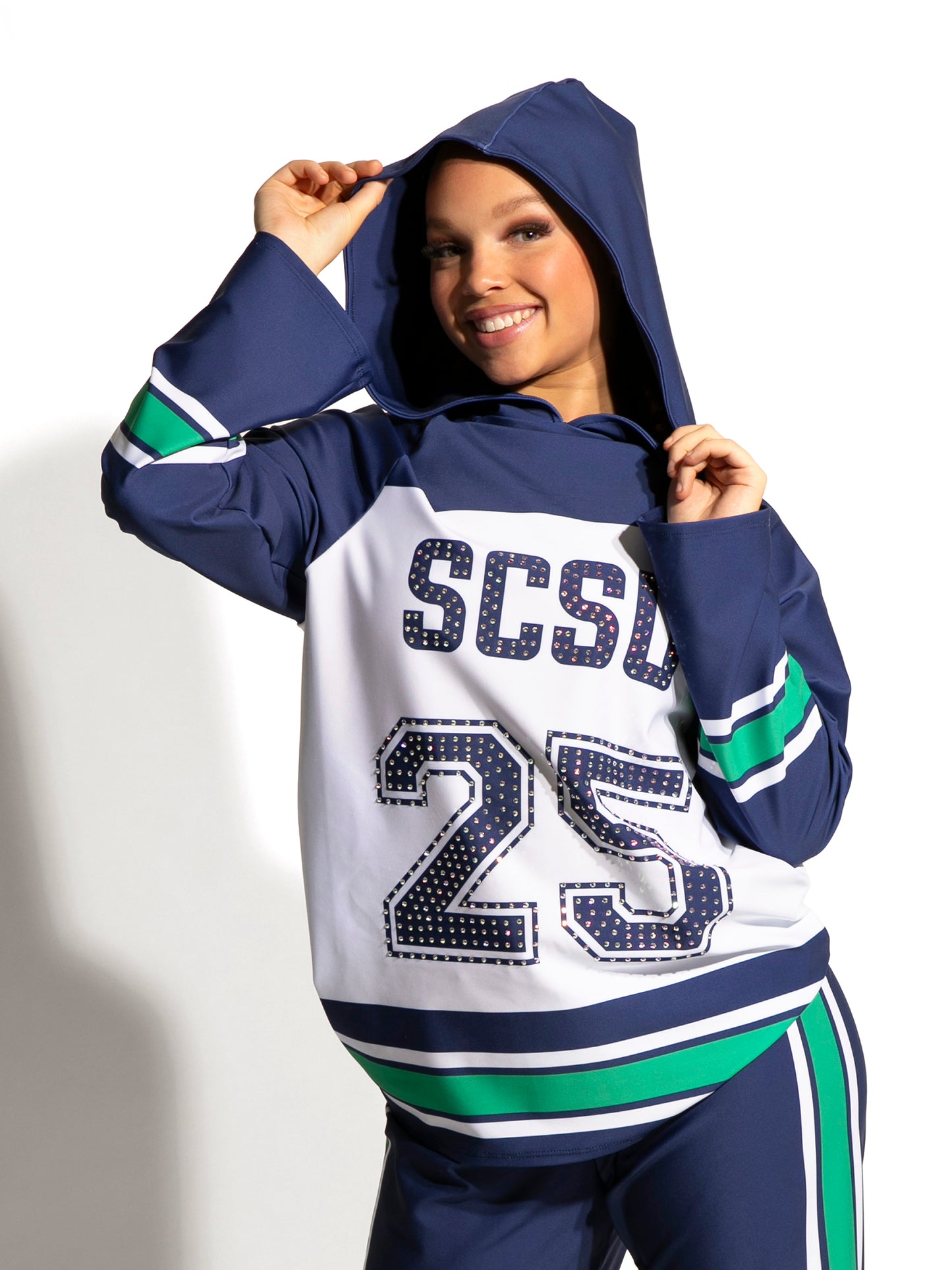 Cameron Oversized Hooded Jersey Unisex