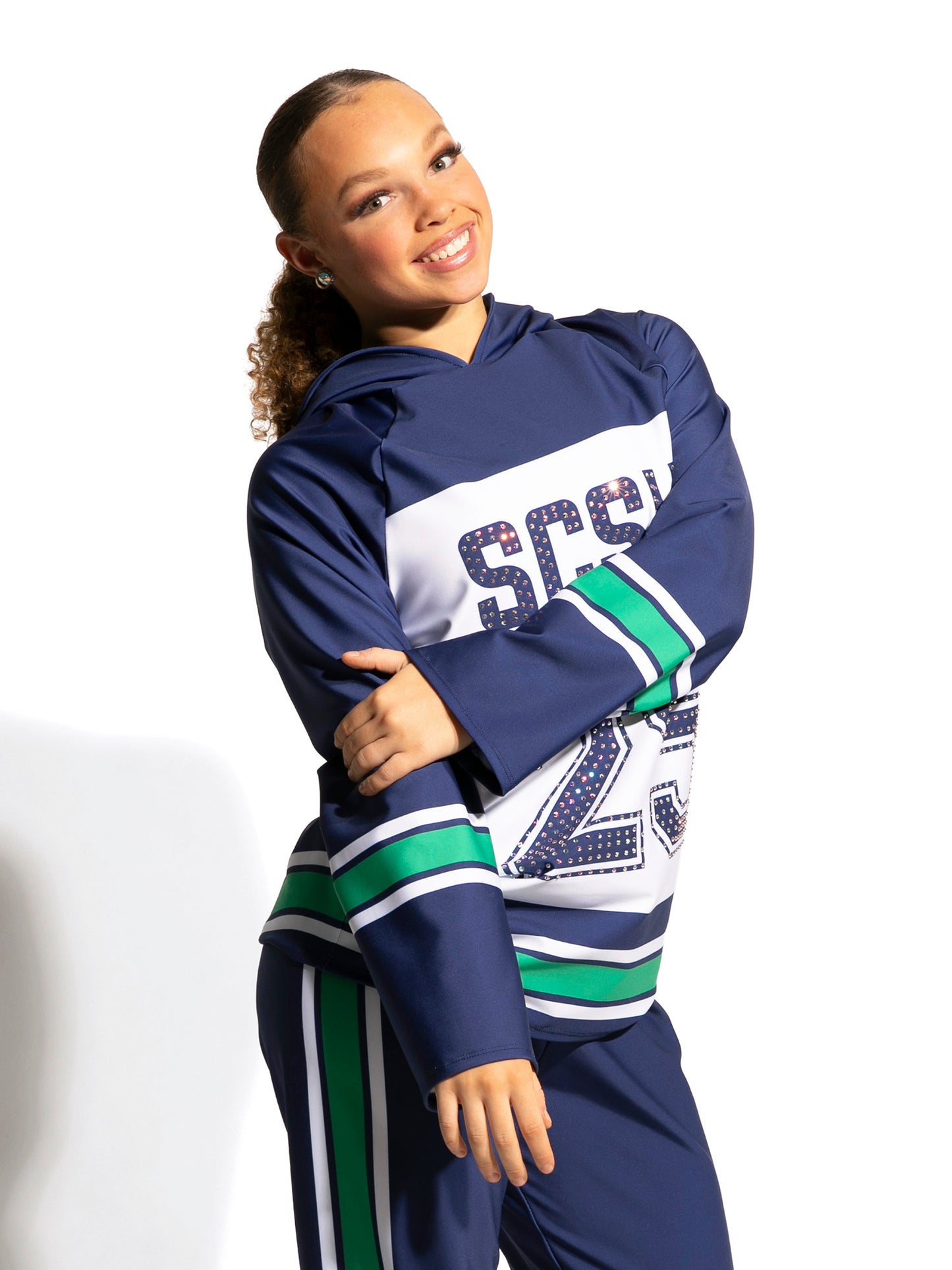 Cameron Oversized Hooded Jersey Unisex