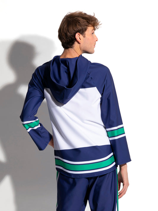 Cameron Oversized Hooded Long Sleeve Jersey Unisex