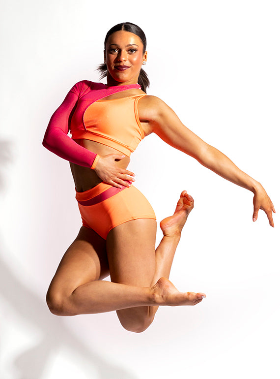 504 High-Waist Swish Brief