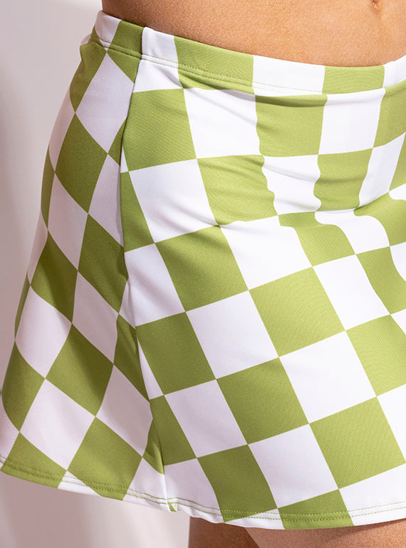 Checker Skirt