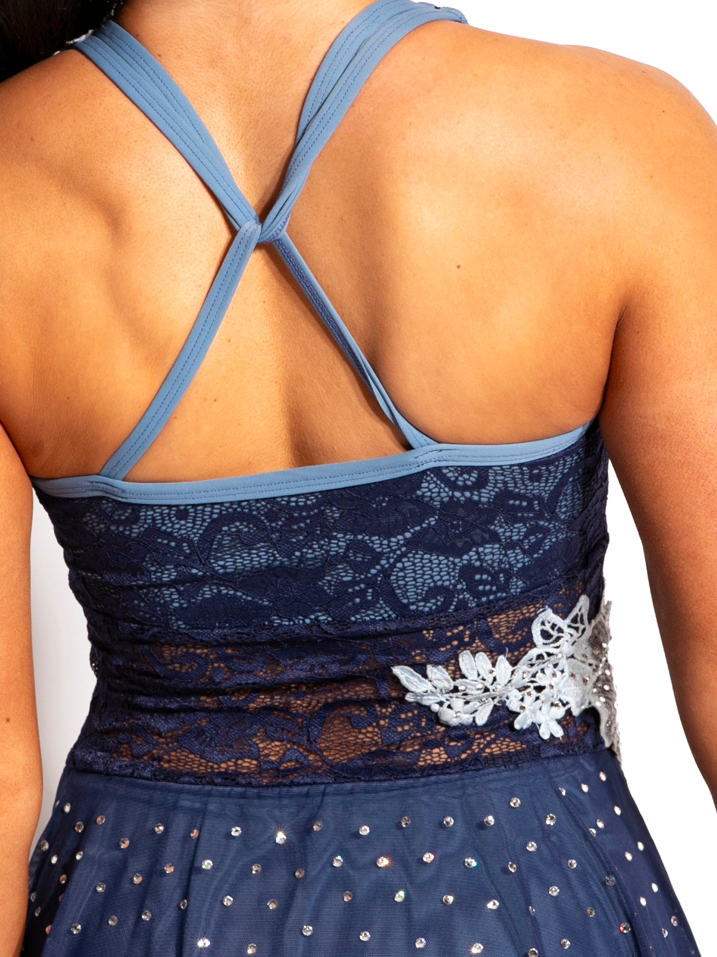 Clara Dress with Appliques