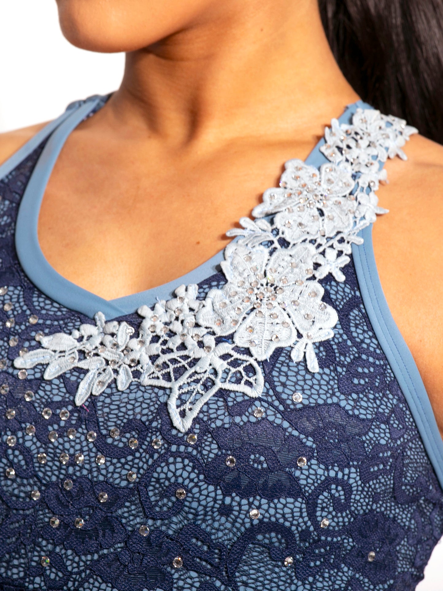 Clara Dress with Appliques