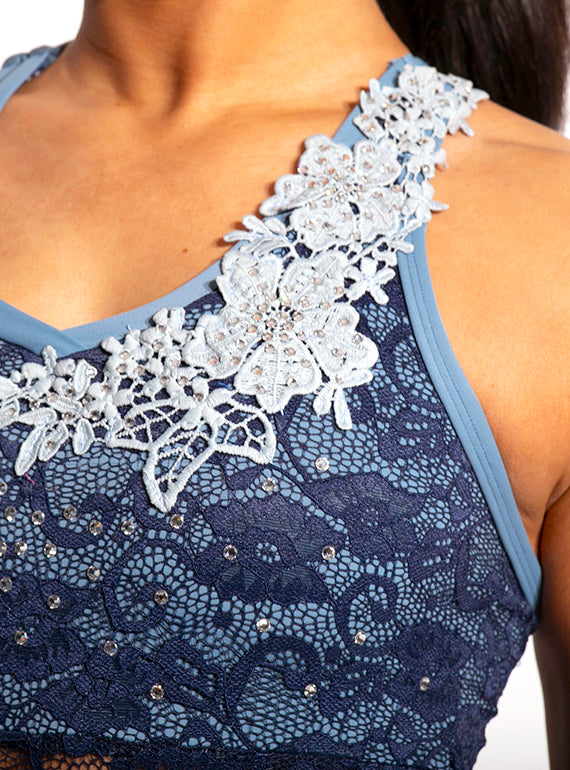 Clara Dress with Appliques