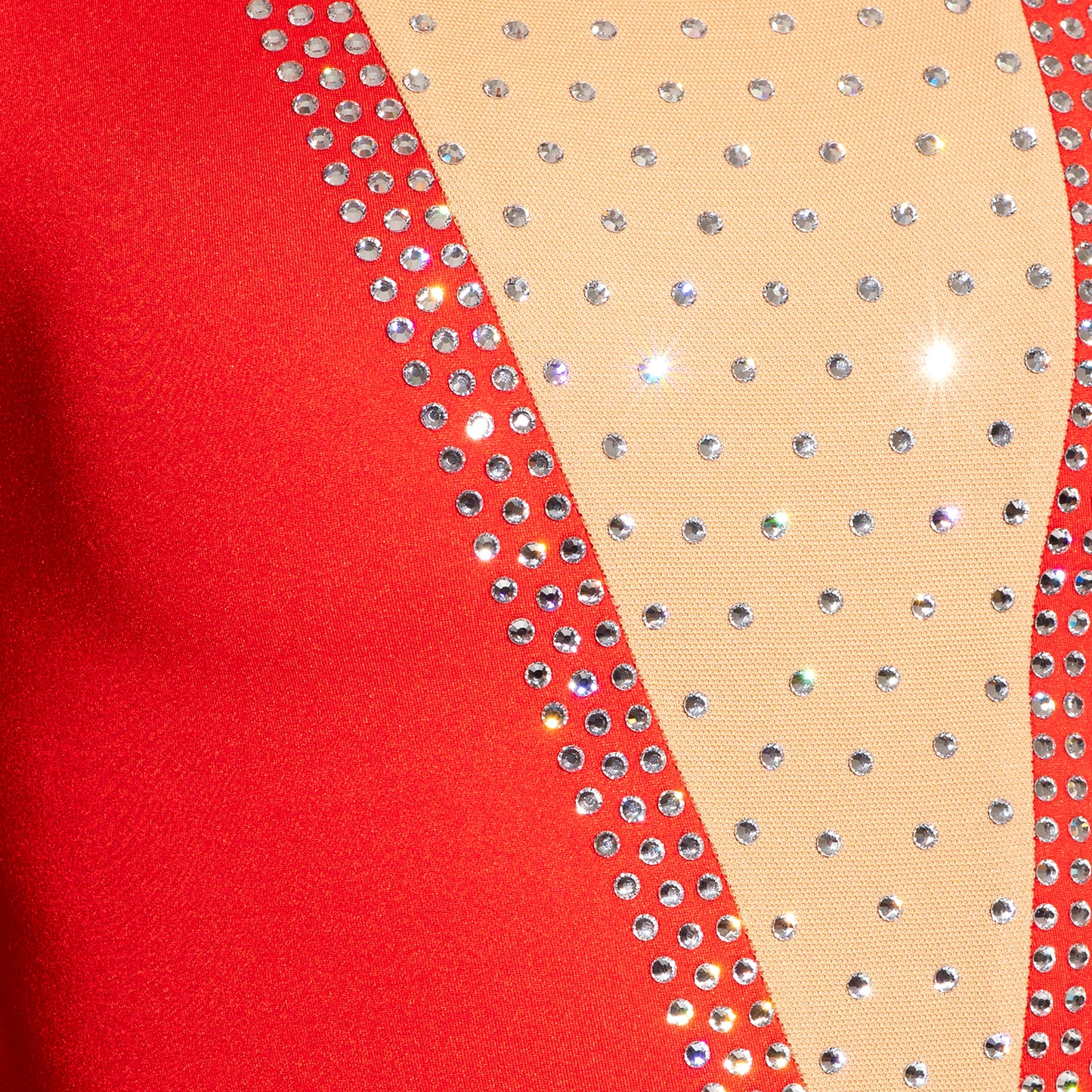 Crimson (Bright Red) Tricot