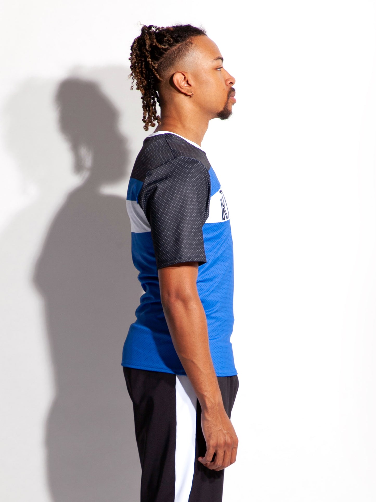 Color Block Crew Neck Short Sleeve - Men & Boys