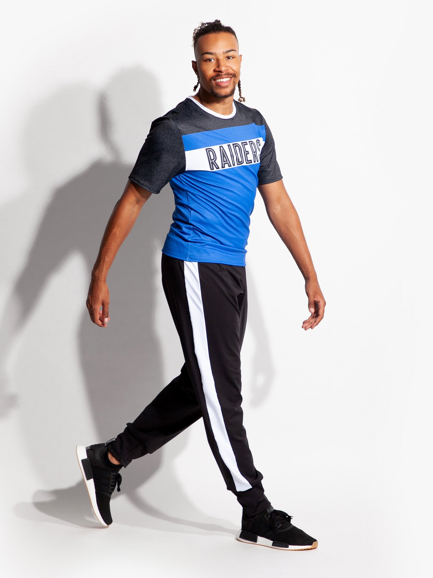 Color Block Crew Neck Short Sleeve - Men & Boys