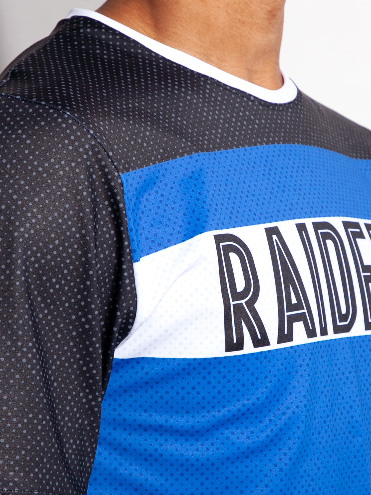 Color Block Crew Neck Short Sleeve - Men & Boys