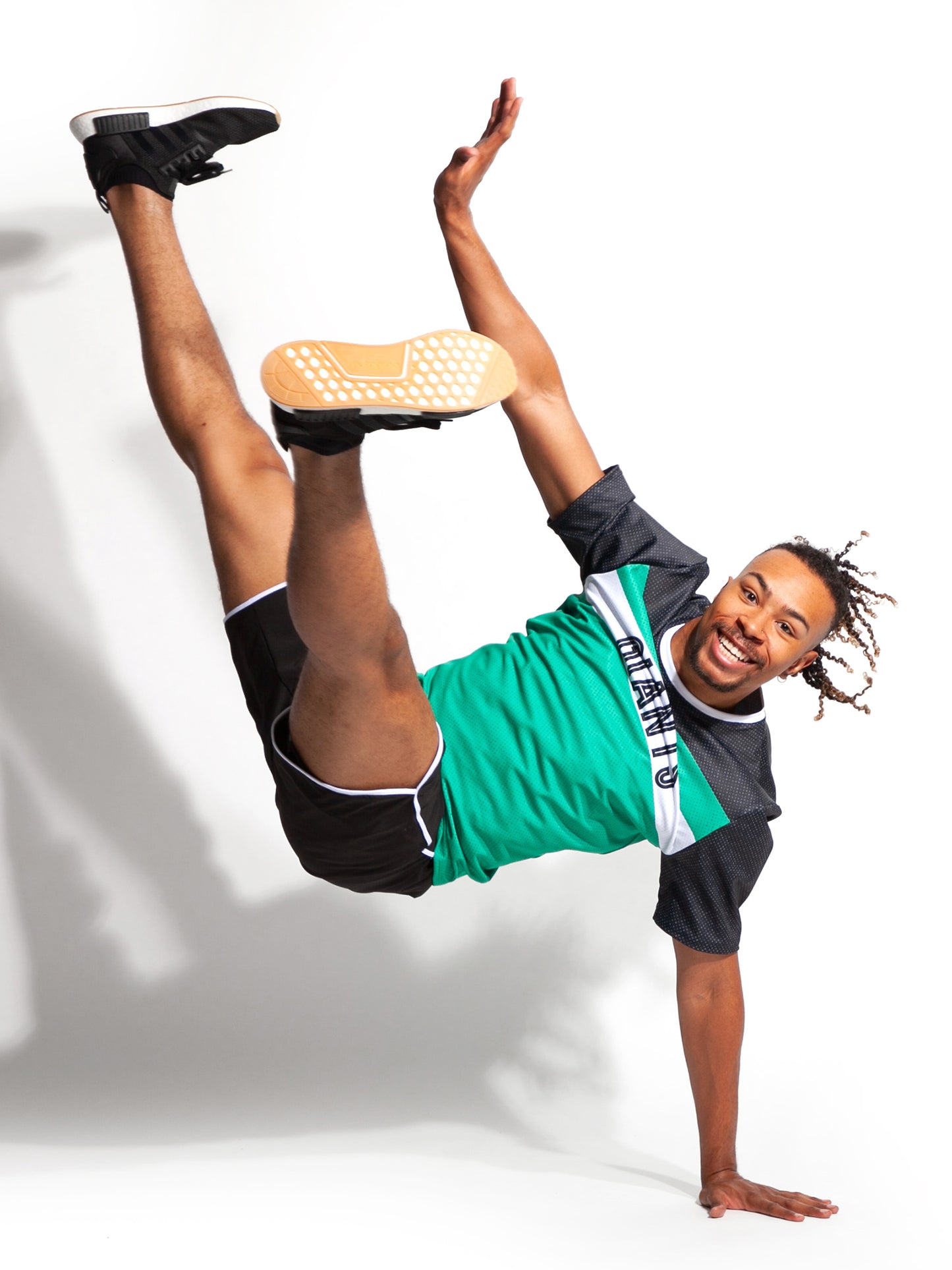 Color Block Crew Neck Short Sleeve - Men & Boys