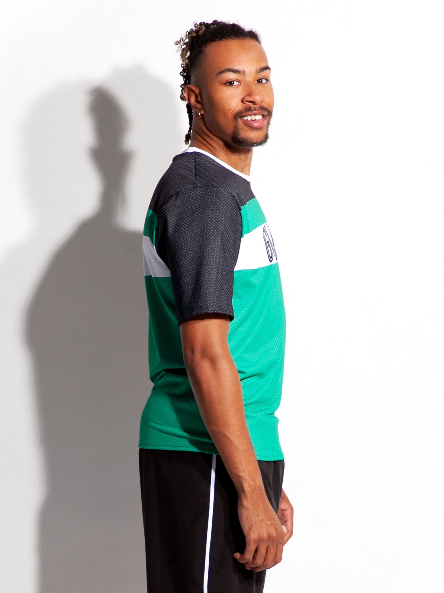 Color Block Crew Neck Short Sleeve - Men & Boys