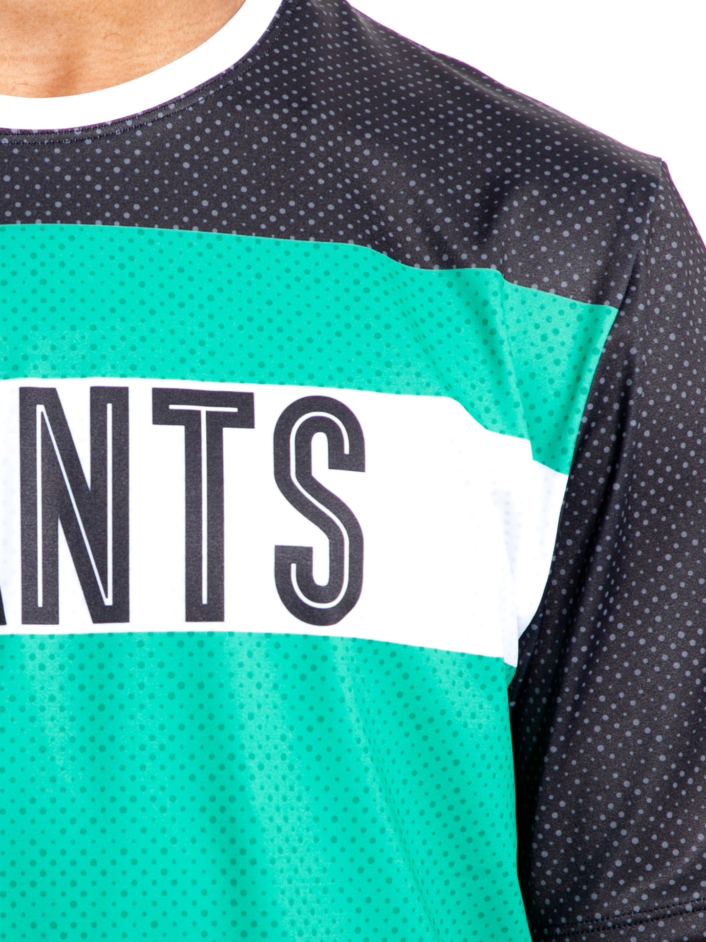 Color Block Crew Neck Short Sleeve - Men & Boys