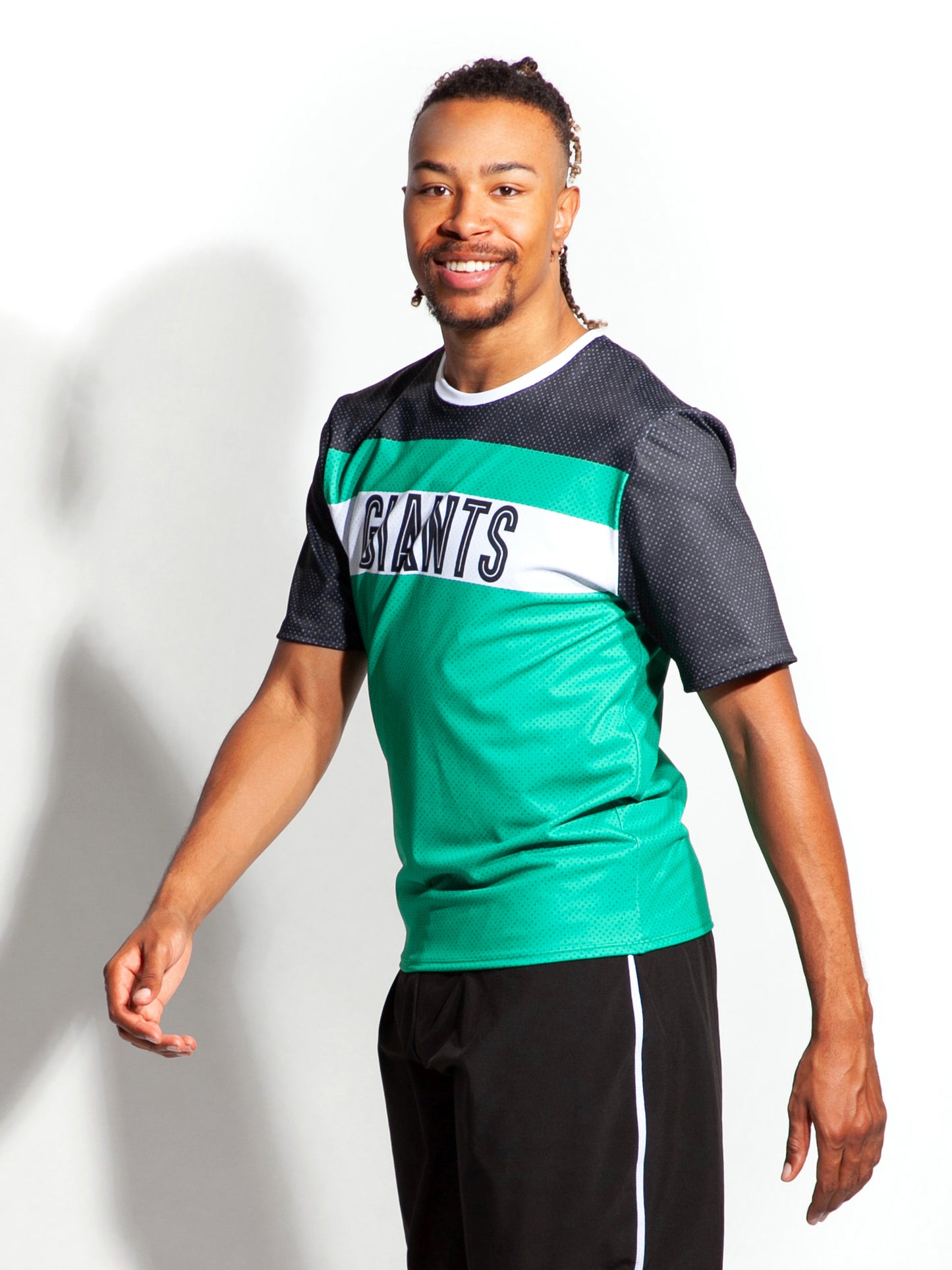 Color Block Crew Neck Short Sleeve - Men & Boys