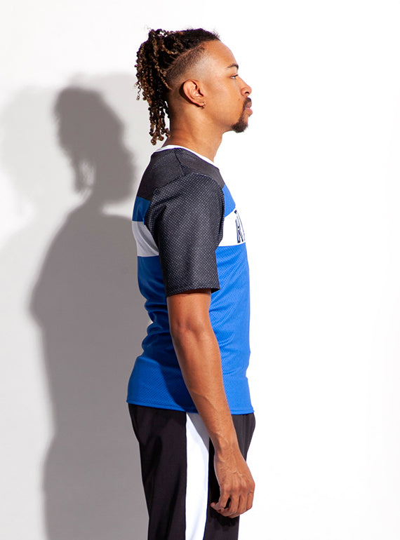 Color Block Crew Neck Short Sleeve - Men & Boys