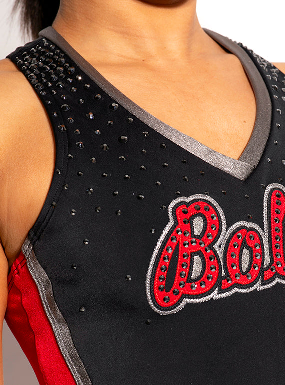 Cooper Side Stripe Dress