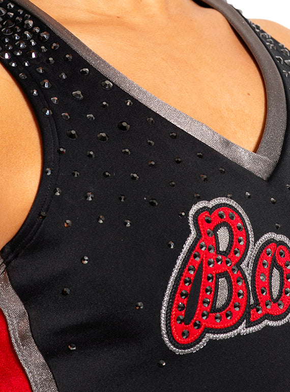 Cooper Side Stripe Dress