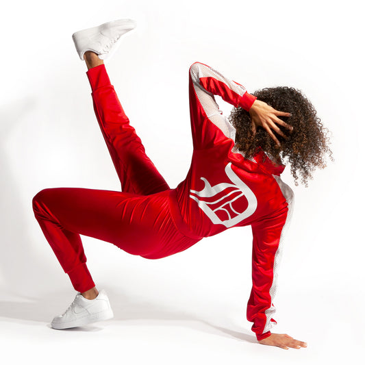Brick (Red) Tricot