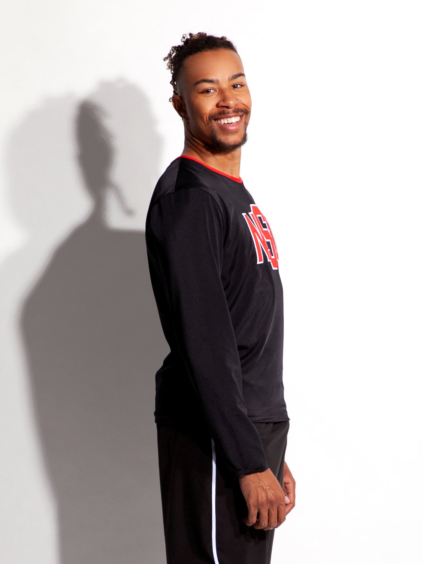 Crew Neck Long Sleeve Shirt - Men & Boys