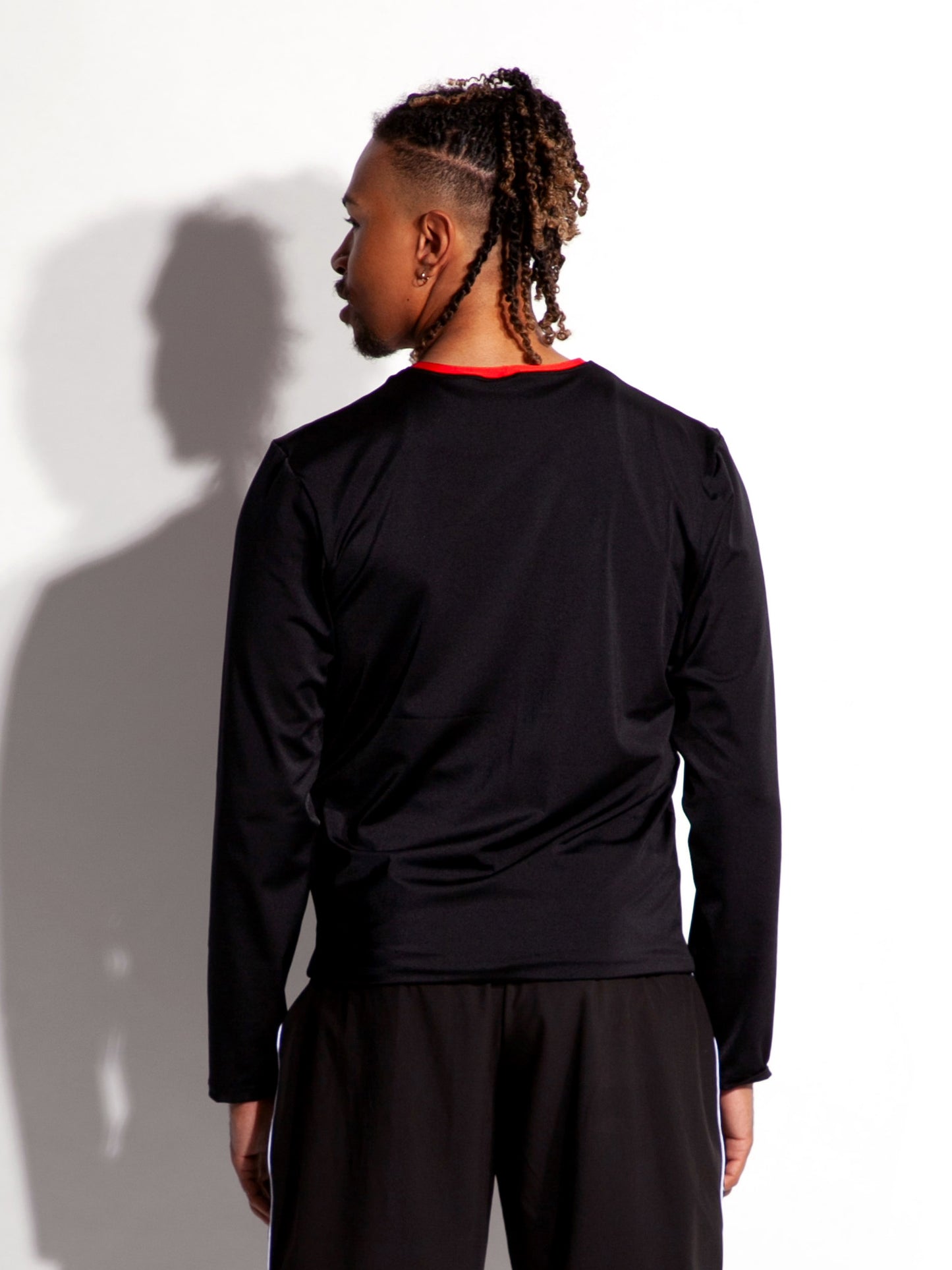 Crew Neck Long Sleeve Shirt - Men & Boys