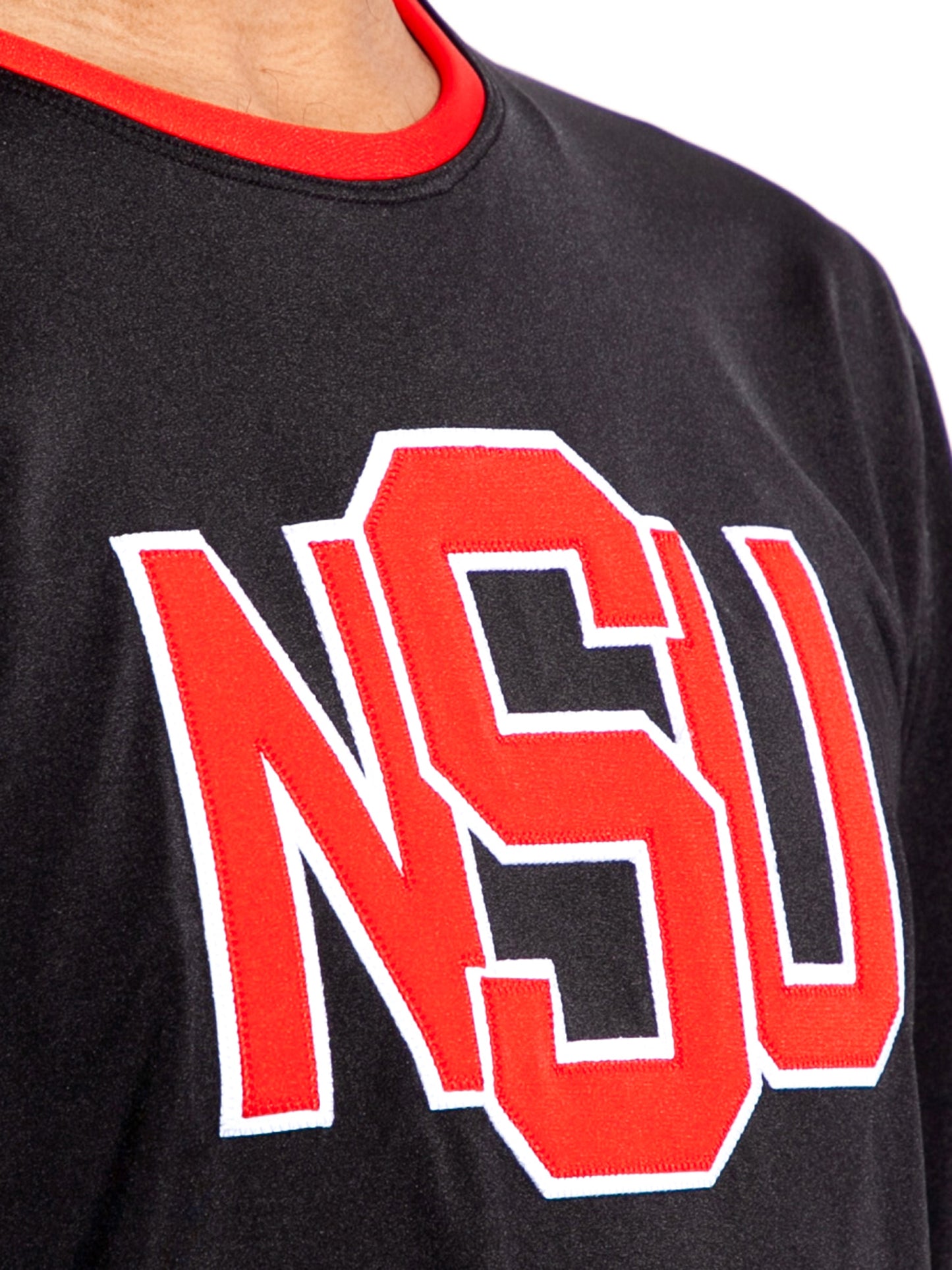 Crew Neck Long Sleeve Shirt - Men & Boys