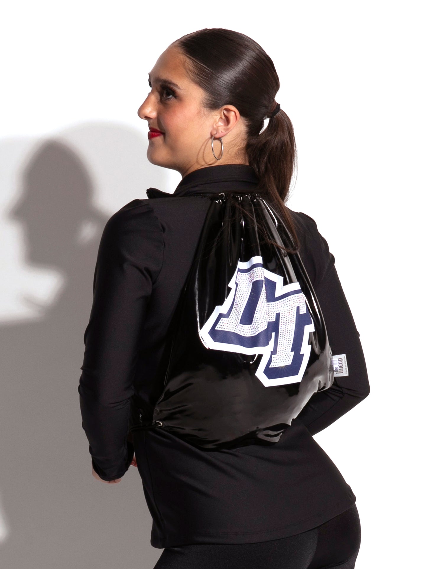 Liquid Cinch Bag - Custom Logo